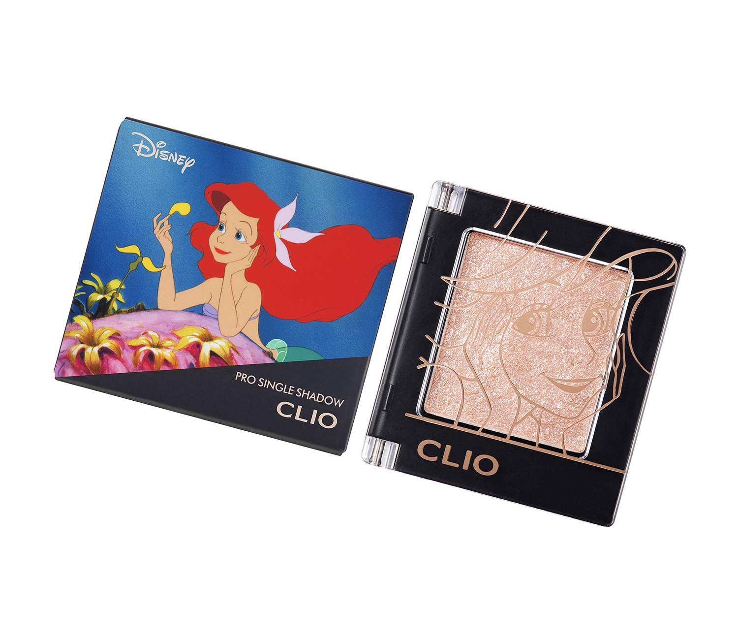 Clio クリオ アリエル アリスをモチーフにした定番クッションファンデやアイシャドウがディズニーストア限定で発売 Emo Miu エモミュー