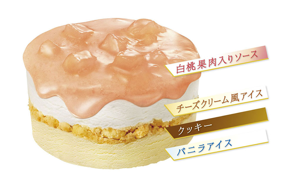 明治 エッセル スーパーカップsweet S 夏に食べたいデザート第1位の白桃タルトがアイスに Emo Miu エモミュー