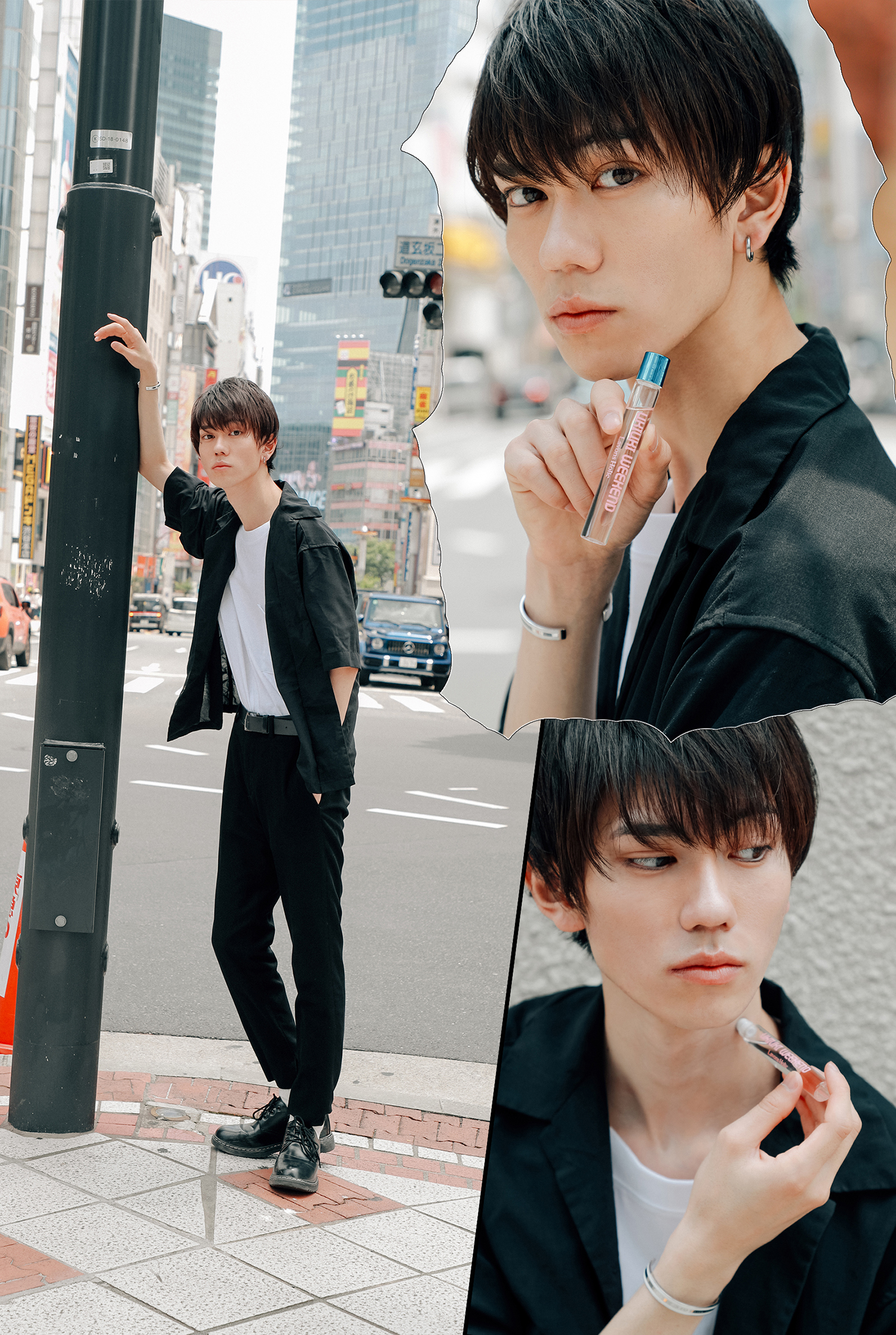 Lavonsholic Emo Miu ファッションスナップ In 渋谷 職種の異なる4名のメンズが登場 Emo Miu エモミュー Lavonsholic Emo Miu ファッションスナップ In 渋谷 職種の異なる4名のメンズが登場 Emo Miu エモミュー