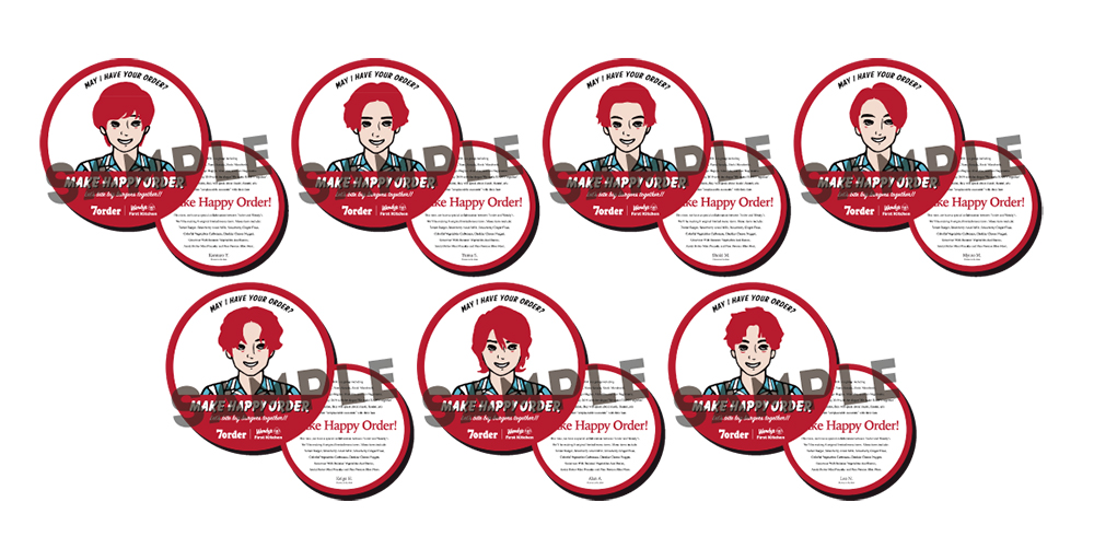 7order ウェンディーズ コラボキャンペーン開催 限定グッズとコラボフードがラインナップ Emo Miu エモミュー