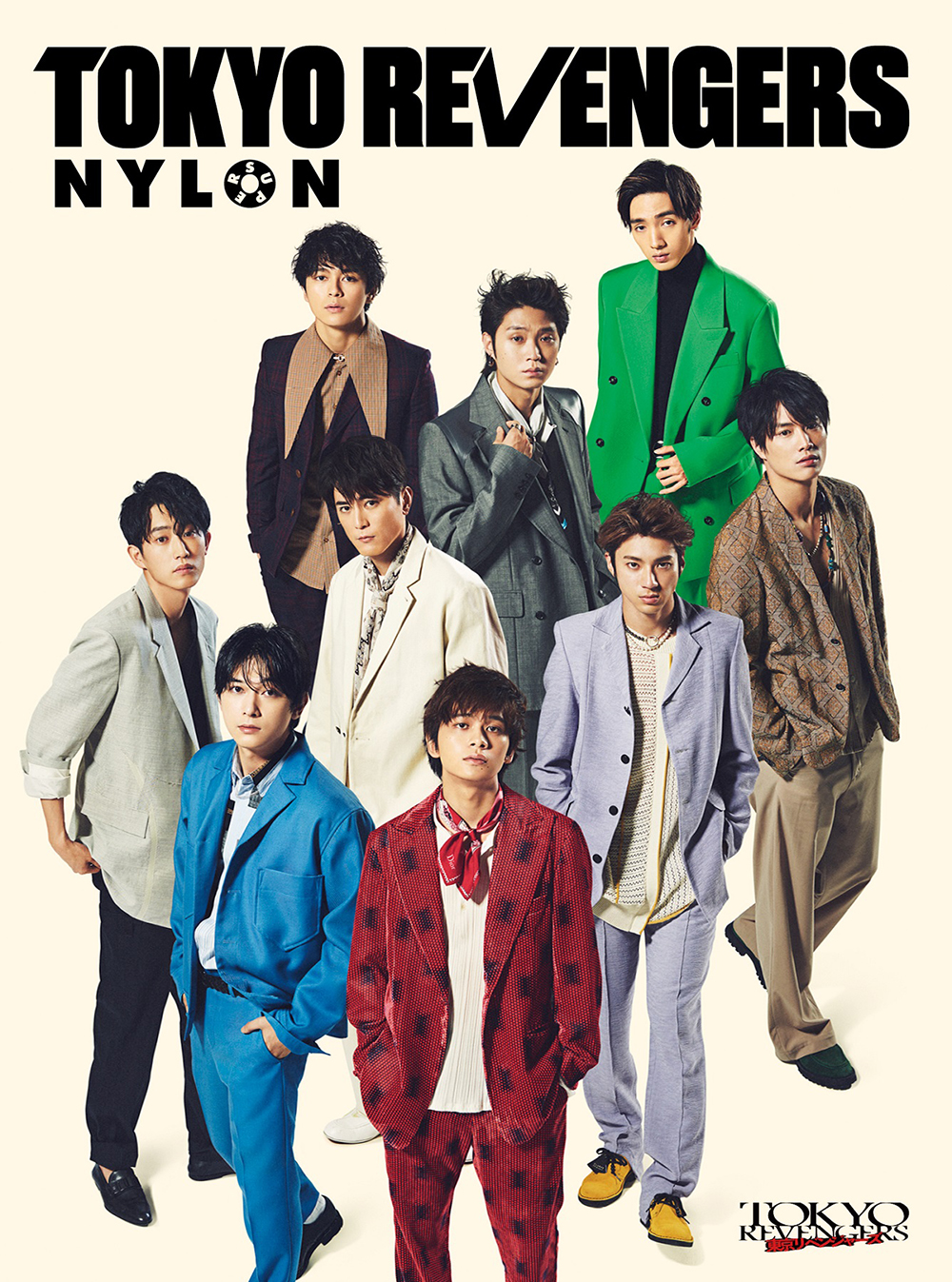 NYLON SUPER』×映画『東京リベンジャーズ』コラボ！超豪華キャスト9人 