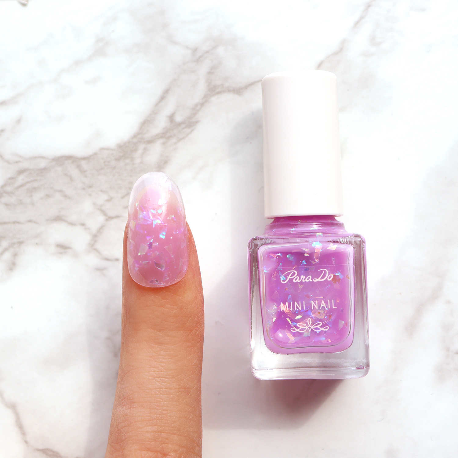 パラドゥ ミニネイル6色セット 3名様 Emo Miu エモミュー