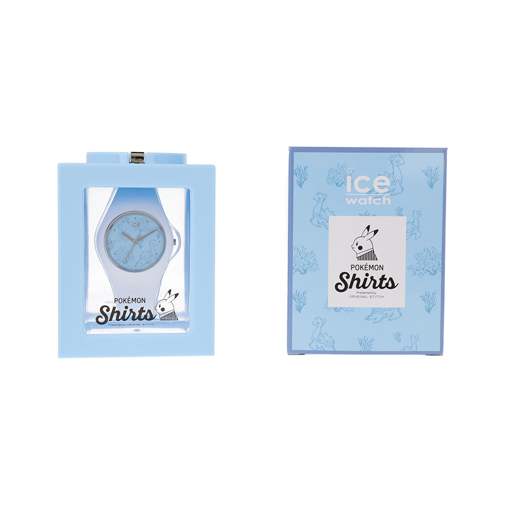 ポケモンシャツ アイスウォッチ ゲンガー ラプラス カビゴンをモチーフとしたキュートなデザイン Emo Miu エモミュー