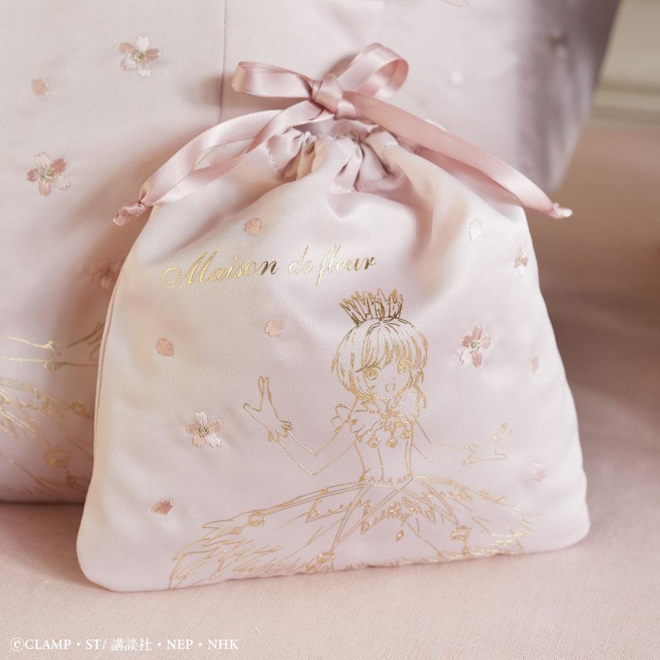 さくらや知世 秋穂をイメージしたバッグやワンピなど Maison De Fleur メゾン ド フルール カードキャプターさくら クリアカード編 と初コラボ Emo Miu エモミュー