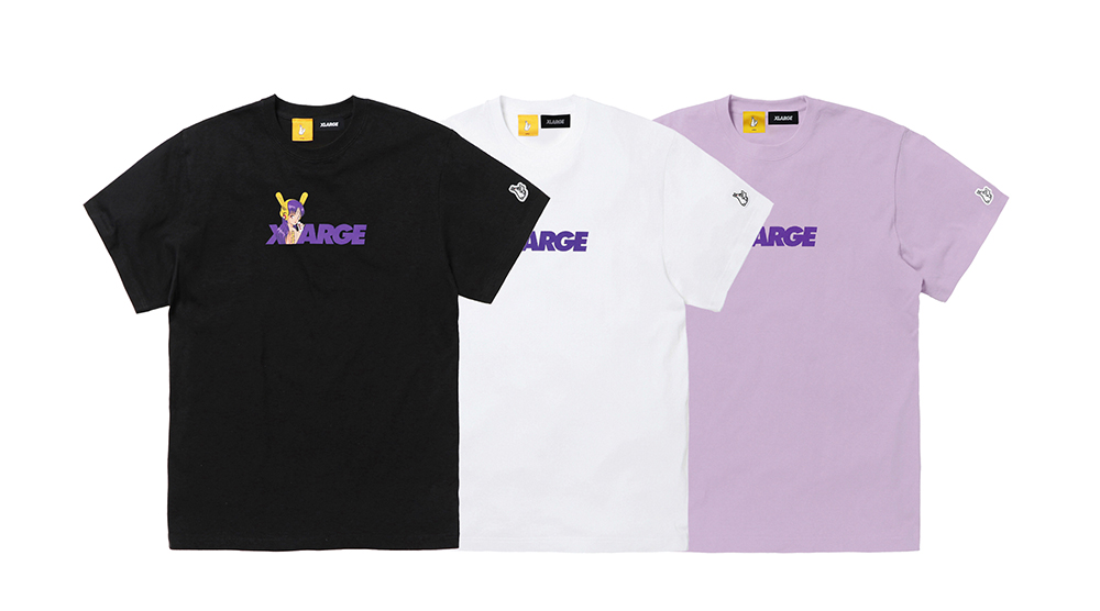 XLARGE×#FR2コラボ第4弾！ランダムに配置されたロゴやアイ