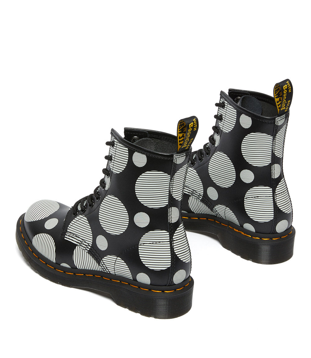 Dr.Martens エイトホール uk8 27cm ポルカドット - fawema.org