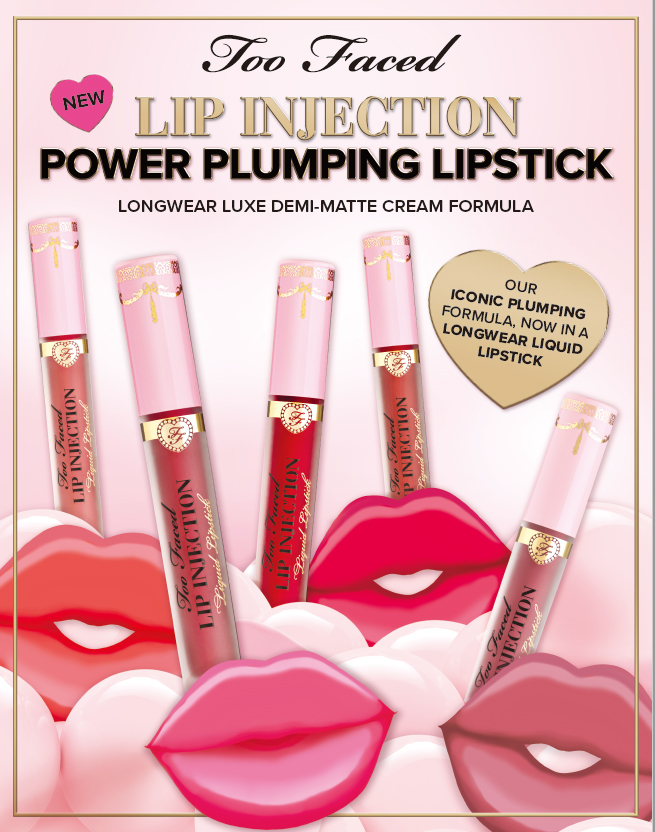 TooFaced リップ 6本セット - 口紅