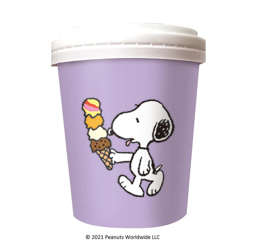 サーティワン エンジョイ ピーナッツ 開催 スヌーピーらpeanuts三昧のアイスクリーム 限定パッケージがキュートでたまらない Emo Miu エモミュー