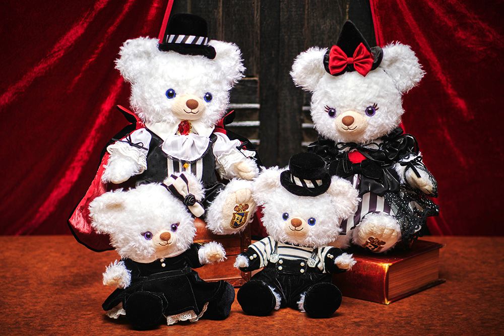 ユニベアシティ ぬいぐるみキーチェーン 専用コスチューム ミッキーの  