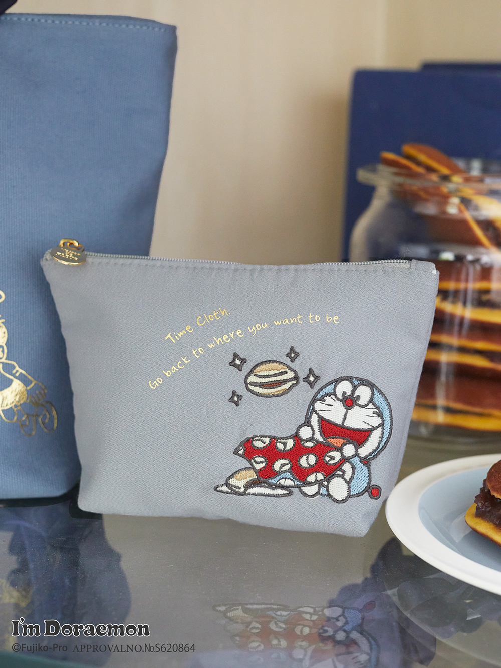 Maison de FLEUR(メゾン ド フルール)からドラえもんの誕生日を祝した 