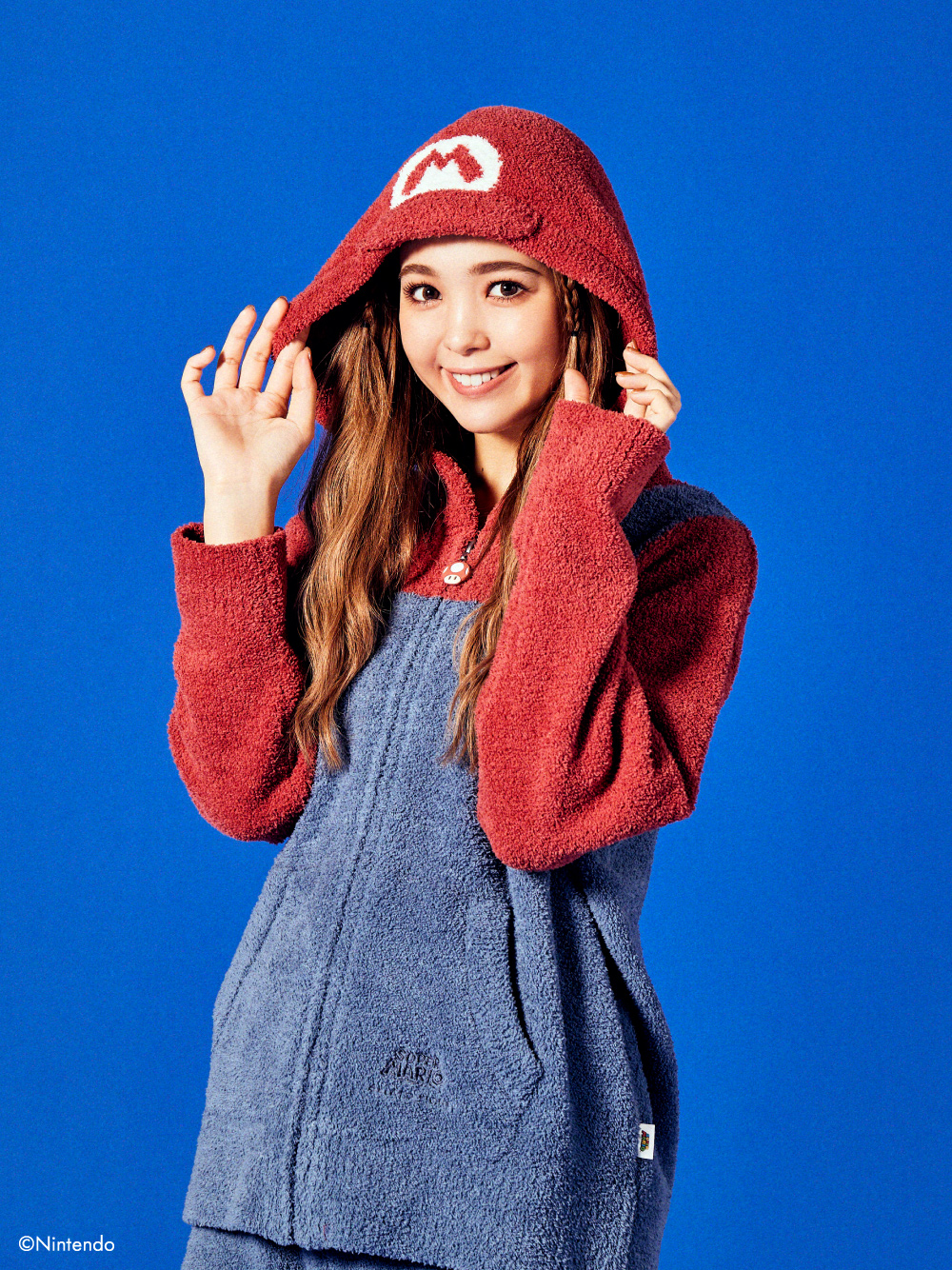 ジェラートピケ スーパーマリオコラボ ヨッシー パジャマ 