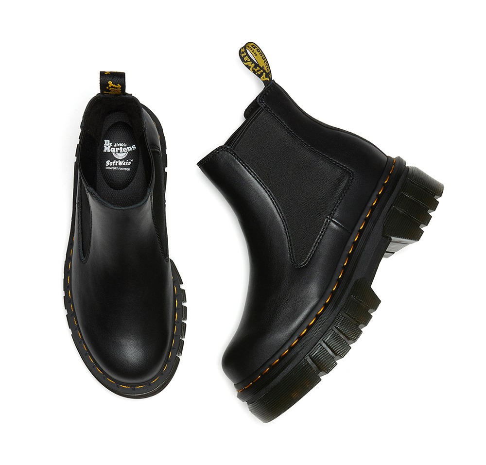 Dr.Martens(ドクターマーチン)、今までにない2層構造の軽量厚底 