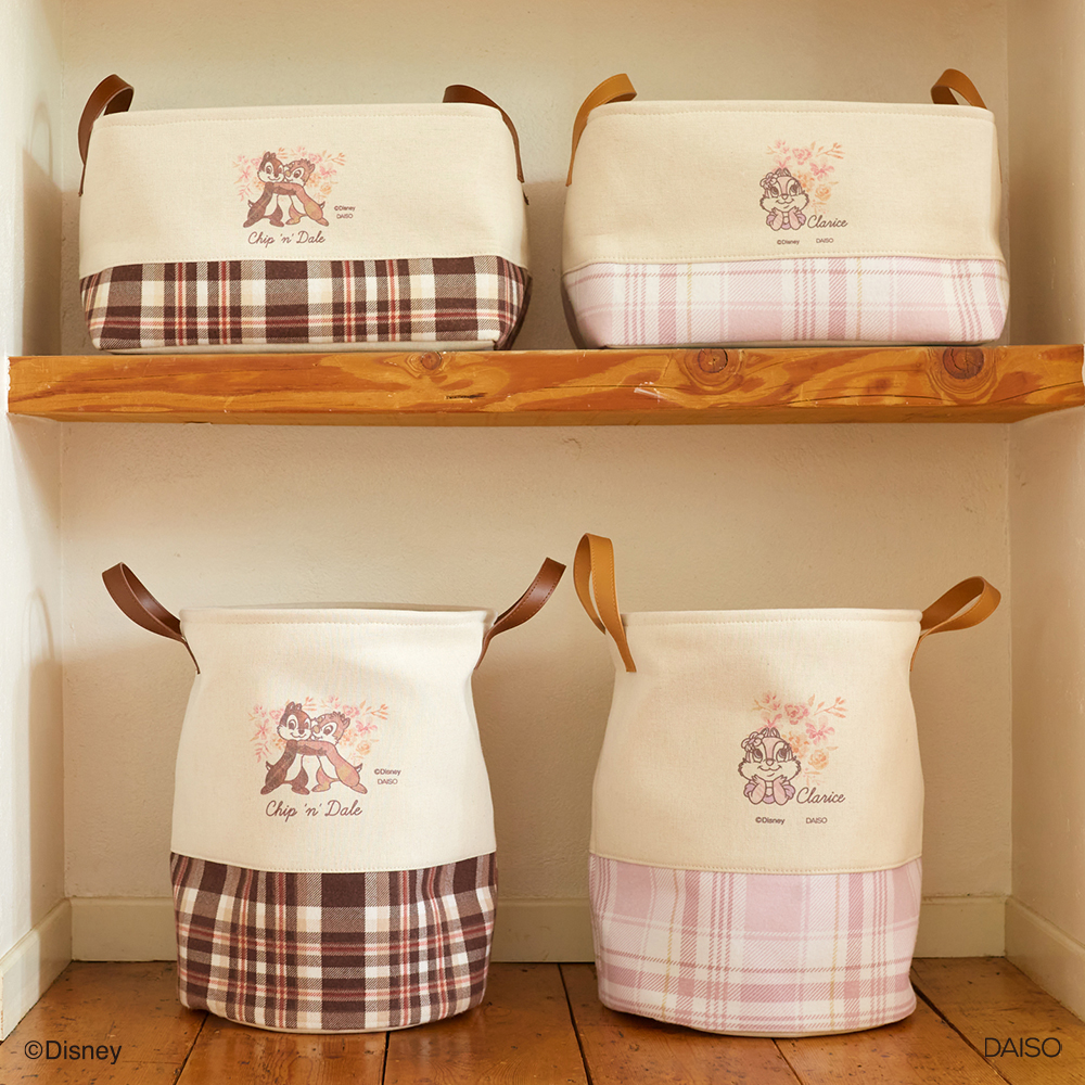 チップとデール 300円ショップ スリッパやボア巾着など 秋冬にぴったりなアイテムがお手頃価格で登場 Emo Miu エモミュー