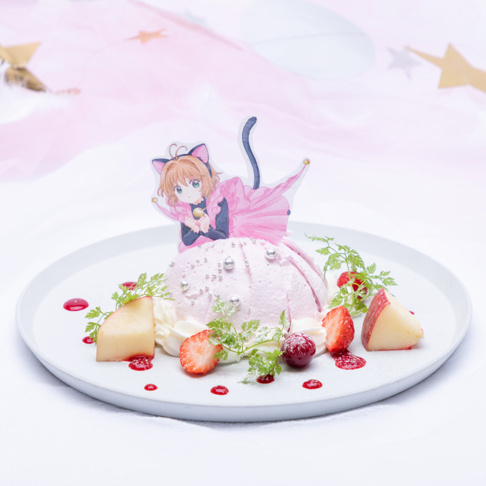 カードキャプターさくら の世界観をそのままに色とりどりの本格メニューが楽しめる 期間限定コラボカフェが好評につき名古屋 心斎橋パルコで開催決定 Emo Miu エモミュー
