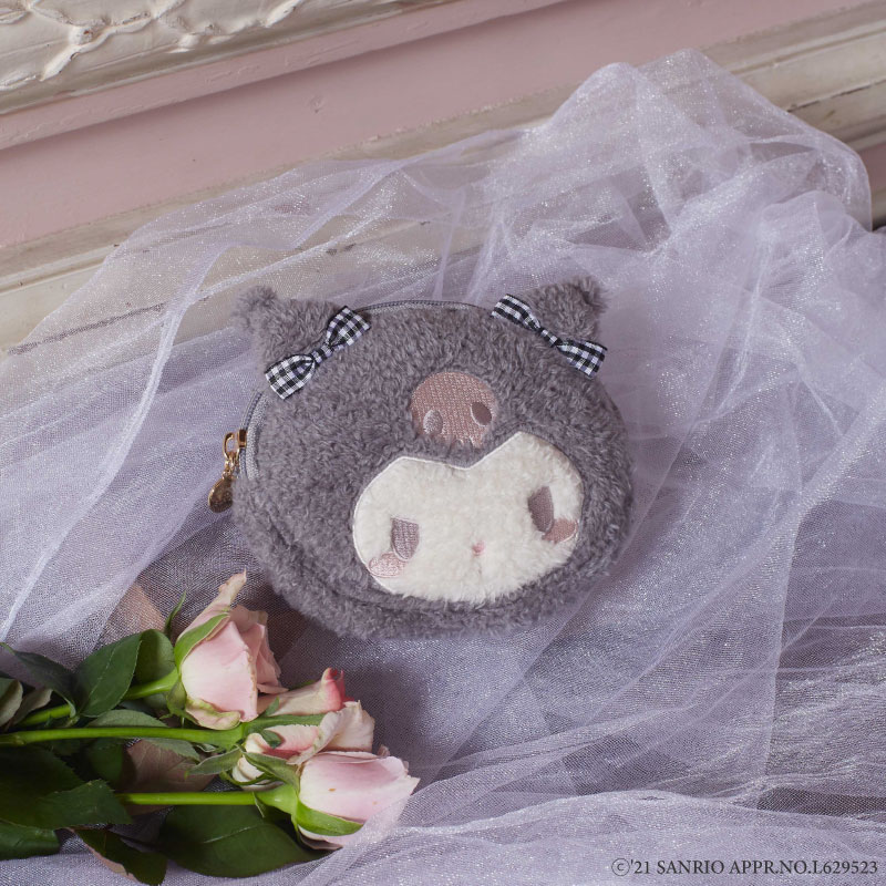 10月31日はクロミのお誕生日！Maison de FLEUR(メゾン ド フルール)の メゾンドフルールクロミとマイメロディミニダブルリボントート