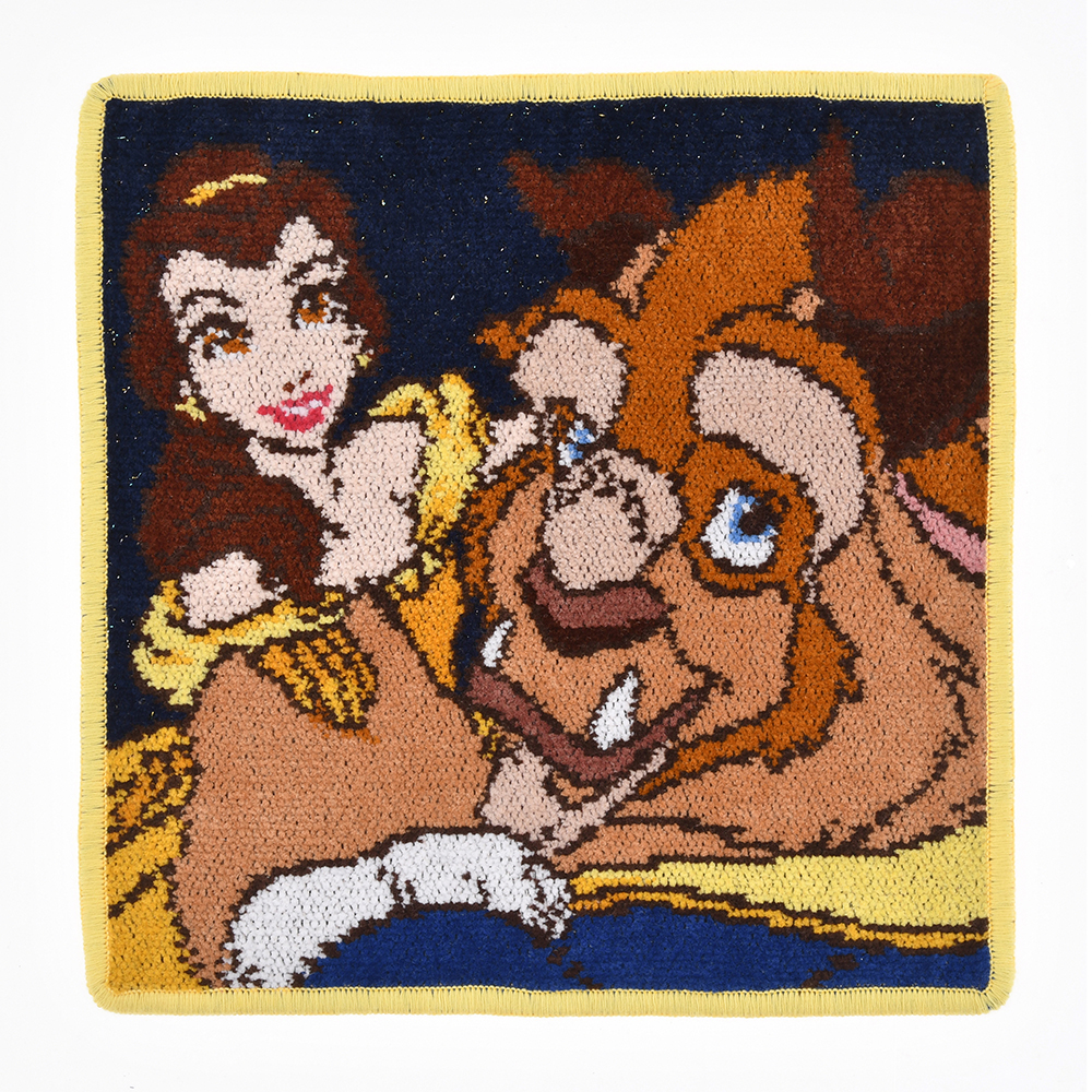 フェイラー ハンカチ ディズニー 美女と野獣 30周年記念