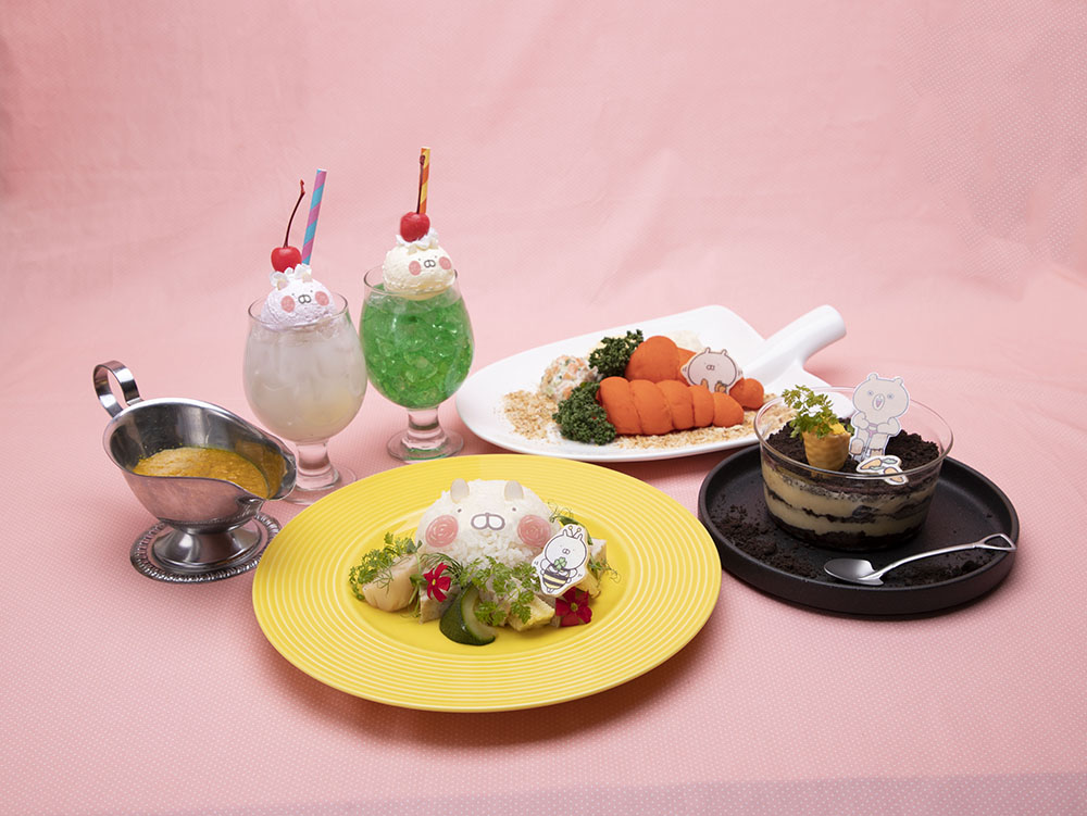 うさまる祝7周年 記念カフェ うさまるパーラー が池袋パルコで開催 キュートなフードメニューに注文特典 グリーティングも Emo Miu エモミュー うさまる祝7周年 記念カフェ うさまるパーラー が池袋パルコで開催 キュートなフードメニューに注文特典 グリーティングも Emo Miu エモミュー