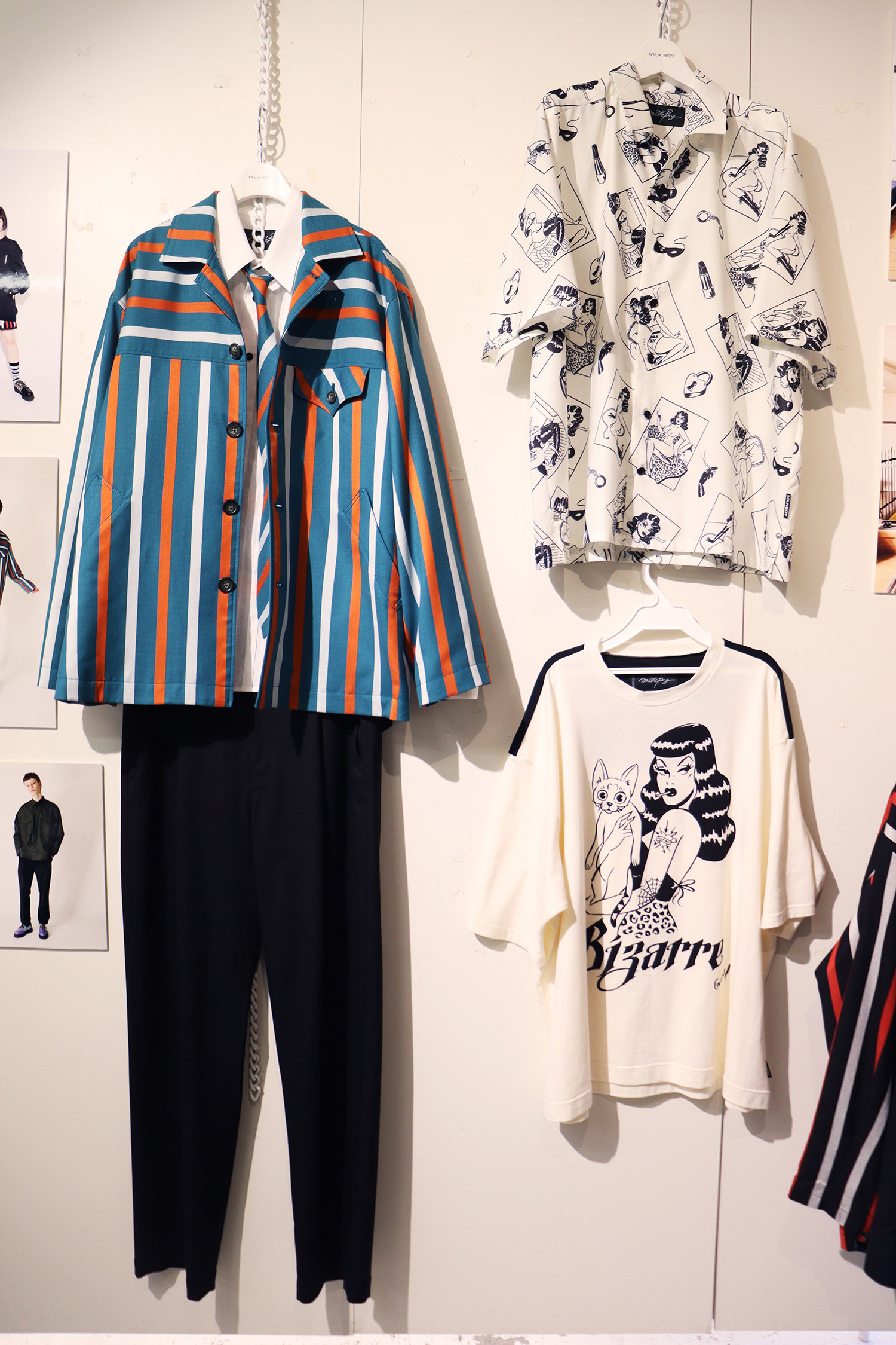MILKBOY(ミルクボーイ)【2022 SPRING COLLECTION】展示会レポート 