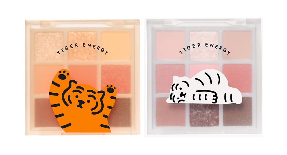 エチュードより22年の干支であり韓国の大人気キャラクター ムジークタイガー とのコラボコレクション発売 アイシャドウパレットにチーク リップティントがラインナップ Emo Miu エモミュー