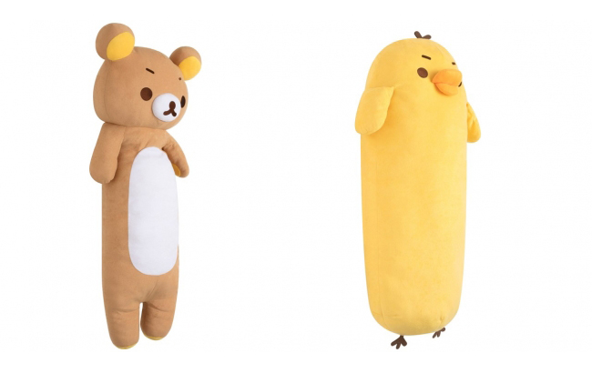 全長1,200mm!? リラックマの特大抱きぐるみが出現「リラックマ POP-UP  