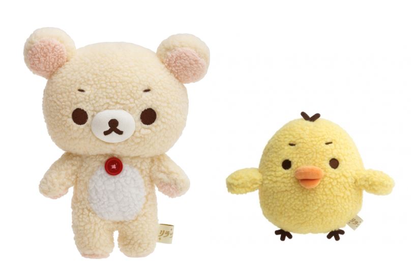 リラックマ ヴィレッジヴァンガード お出かけぶらさげぬいぐるみ 2種 