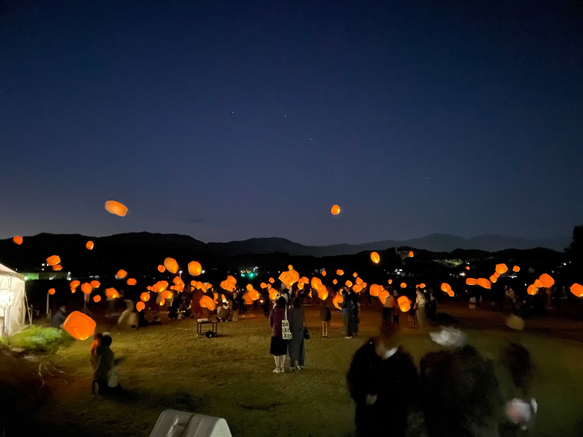 夜の天龍峡を自然のままの魅力で発信 ライトアップイベント 天龍峡ナイトミュージアム 開催 Emo Miu エモミュー