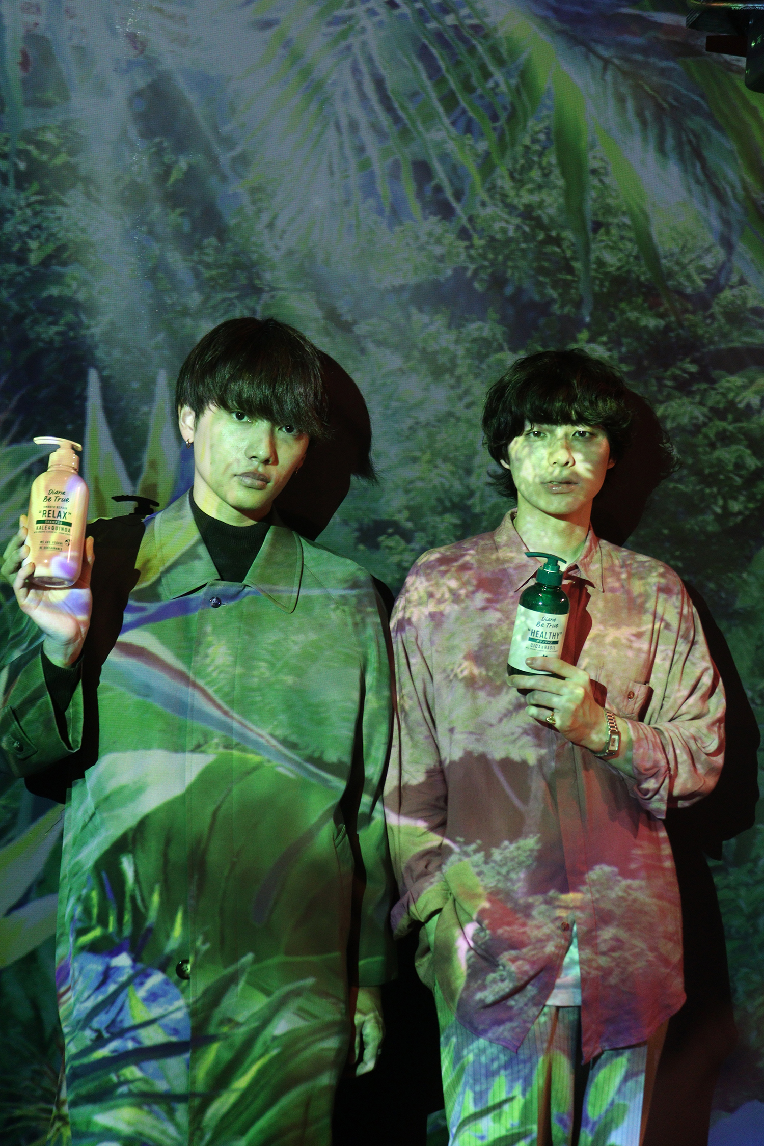 本田響矢×那須泰斗と香り体験♪「Diane Be True(ダイアン ビートゥルー  