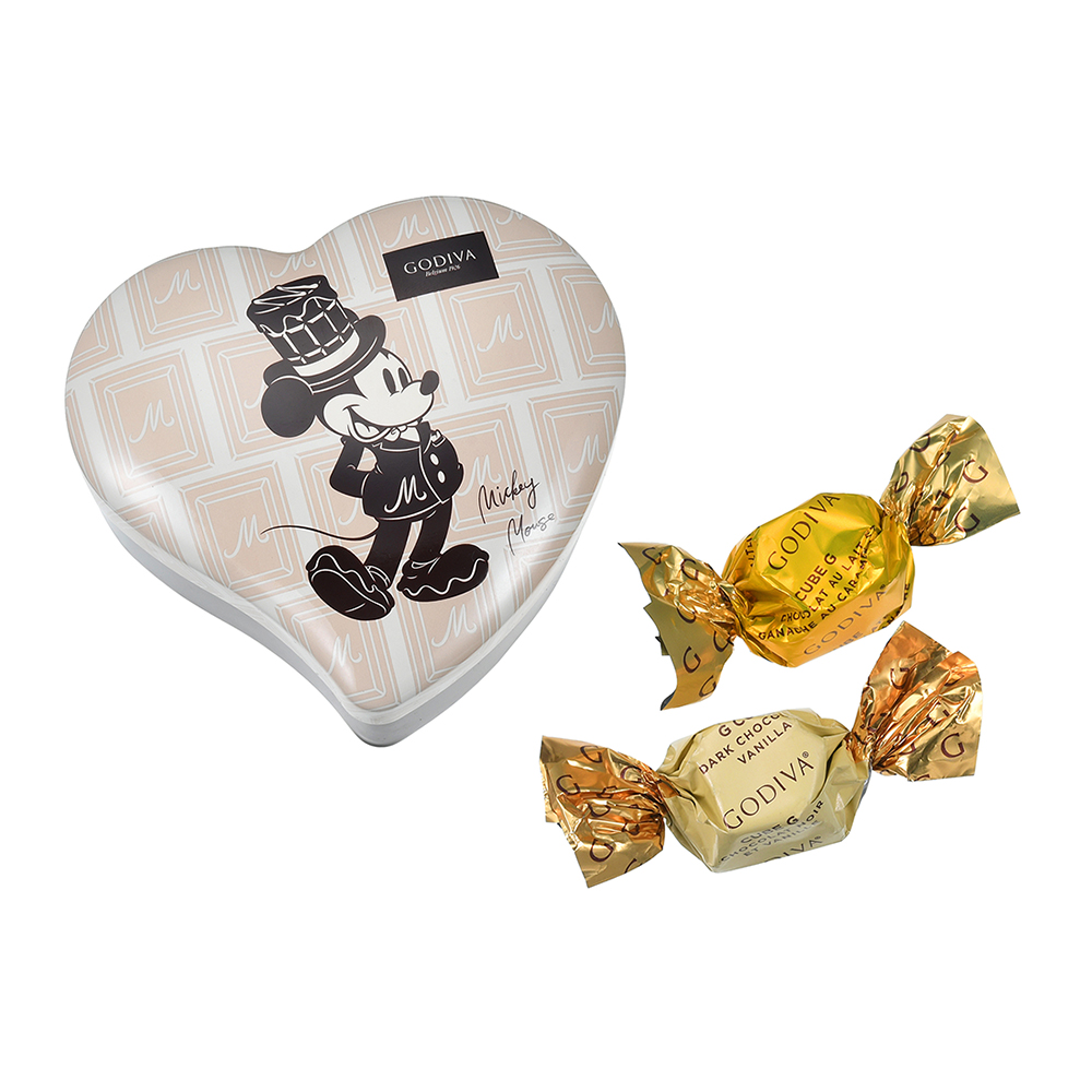 Disneyバレンタインセレクション22 Godiva ゴディバ やhershey S ハーシー とコラボしたチョコの詰め合わせboxやトイ ストーリーのスイーツは見逃せない Emo Miu エモミュー