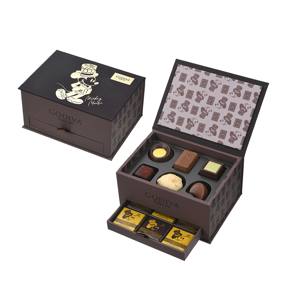 Disneyバレンタインセレクション22 Godiva ゴディバ やhershey S ハーシー とコラボしたチョコの詰め合わせboxやトイ ストーリーのスイーツは見逃せない Emo Miu エモミュー