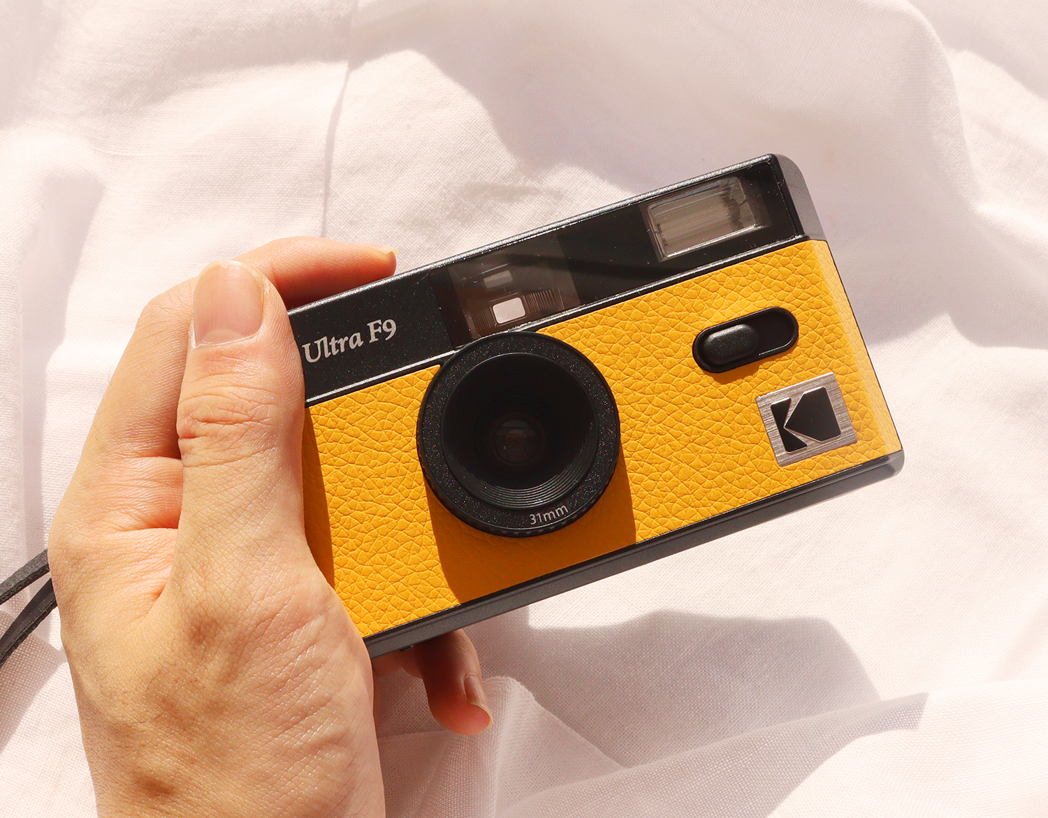 Kodak コダック KODAK ホワイト×グリーン ULTRA フィルムカメラ F9
