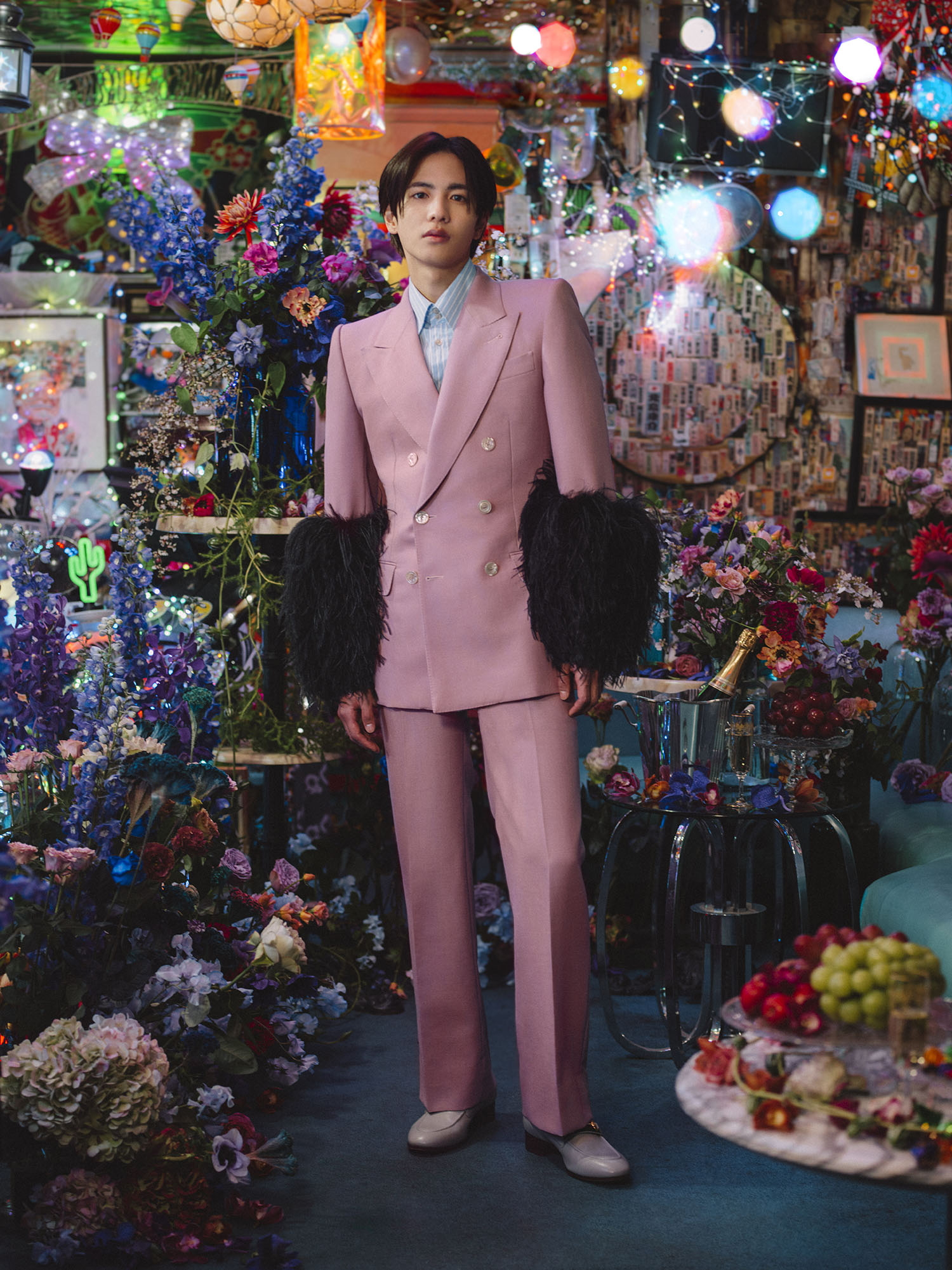 志尊淳がGUCCI(グッチ)のグローバル・ブランドアンバサダーに就任 