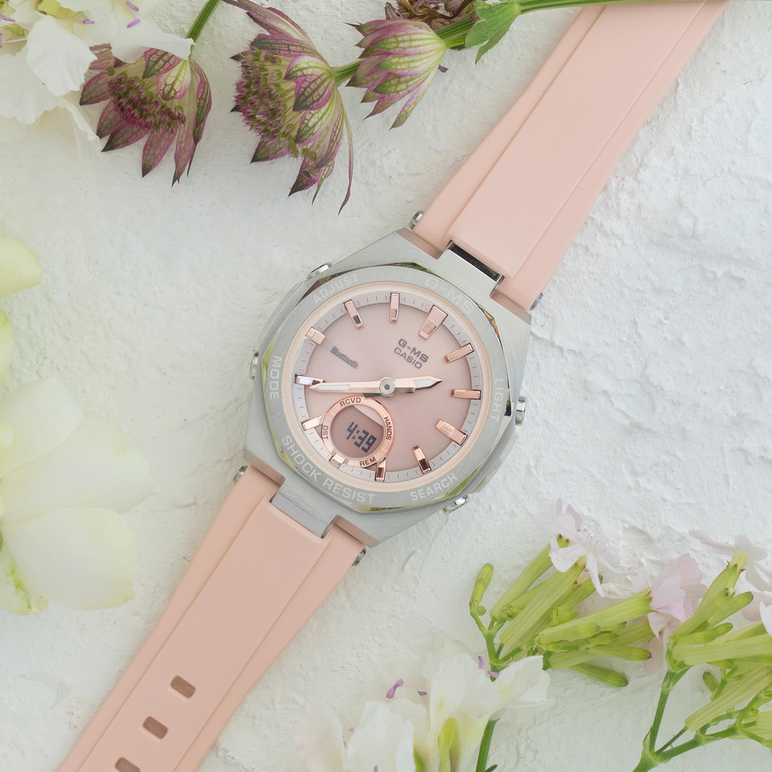 ファッション小物ピンクの時計♡nicochiyan92さん限定????