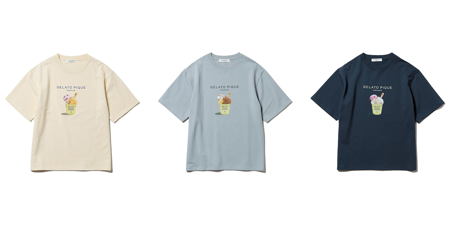 春らしいイエローやくすみグリーンのアイテムまで Gelato Pique Homme ジェラート ピケ オム ポップアップストアが銀座三越店にオープン Emo Miu エモミュー 春らしいイエローやくすみグリーンのアイテムまで Gelato Pique Homme ジェラート ピケ オム ポップアップストアが銀座三越店にオープン Emo Miu エモミュー