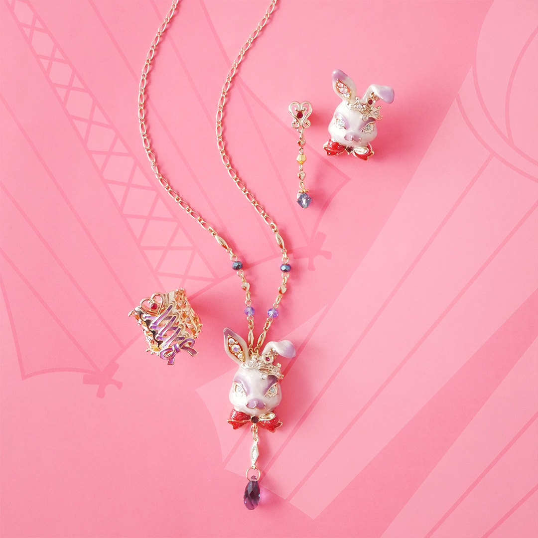 ANNA SUI(アナ スイ)から甘いルックスとロックなハートの“うさぎ 