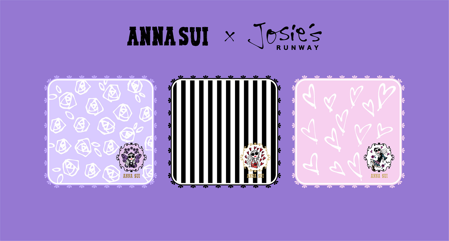 ANNA SUI(アナ スイ)×Josie
