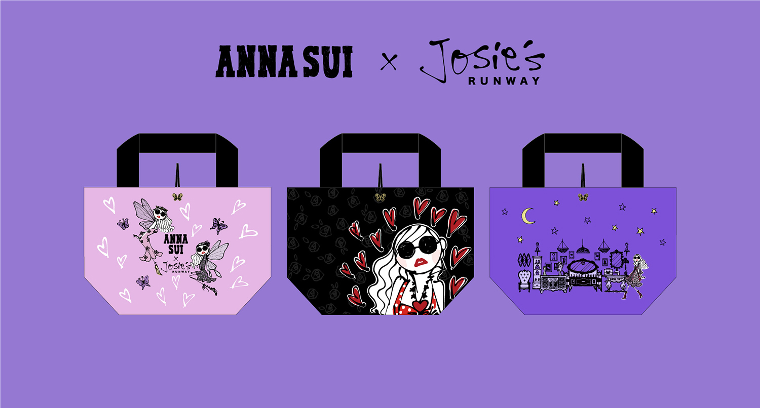 ANNA SUI(アナ スイ)×Josie
