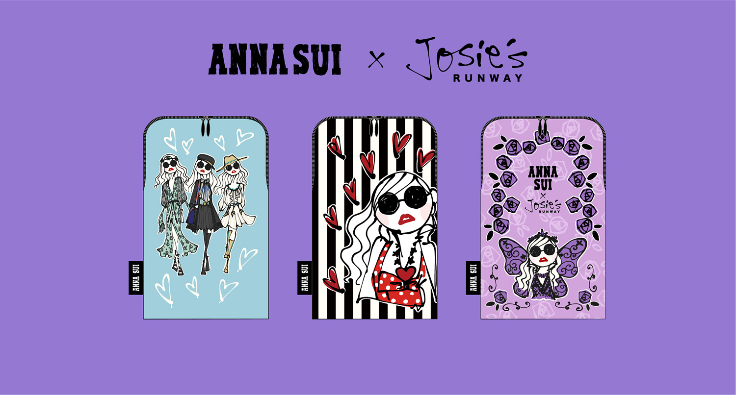 ANNA SUI(アナ スイ)×Josie