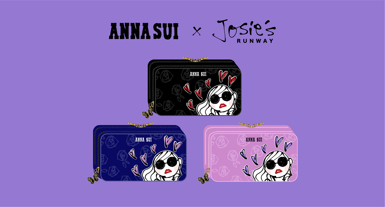 ANNA SUI(アナ スイ)×Josie