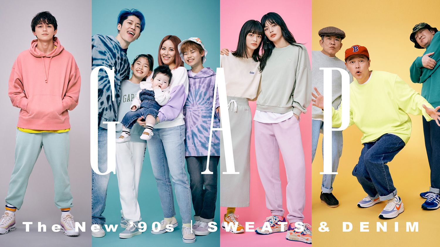 Gap(ギャップ)SPRING 22「The New 