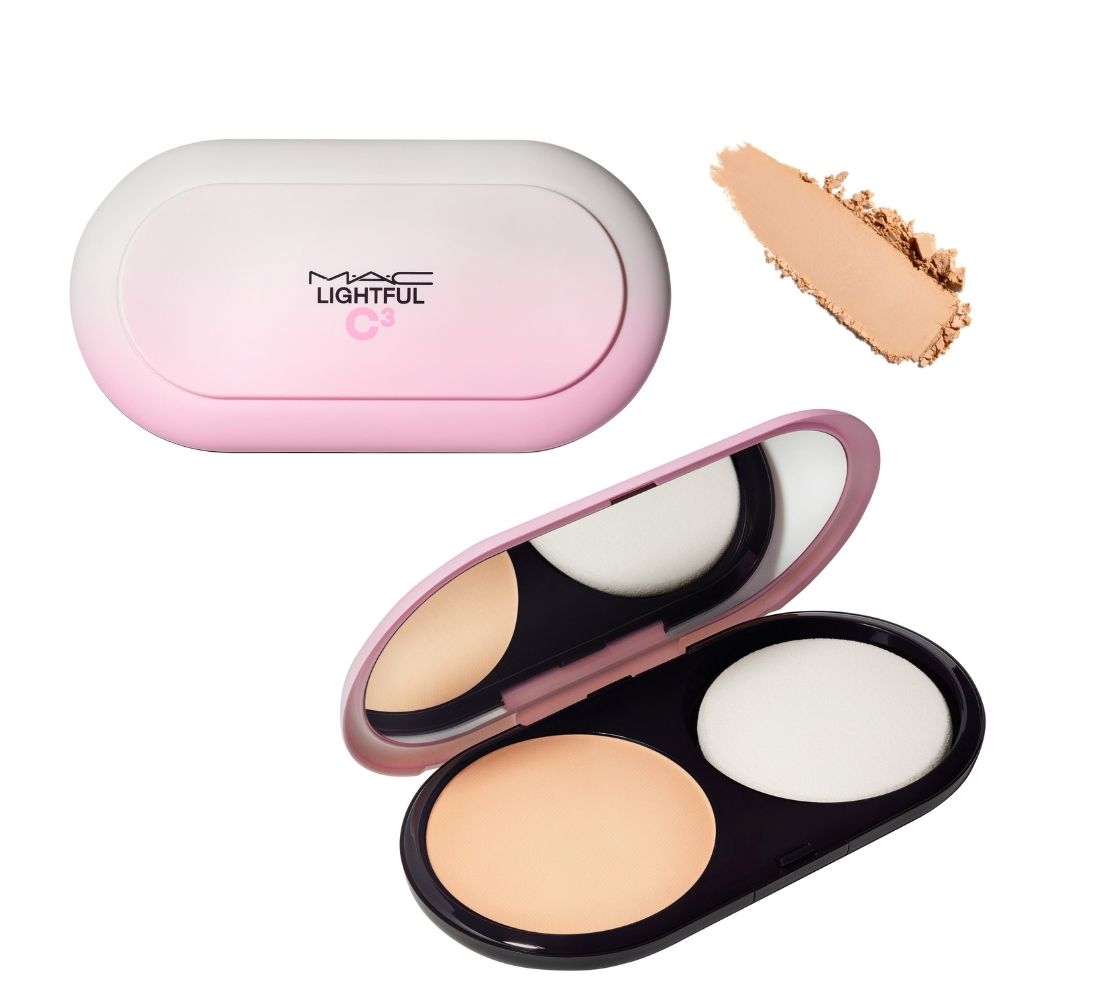 期間限定12/10まで　MAC ライトフル パウダー ファンデーション NC25 M・A・Cブランド人気の「ライトフル」シリーズがリニューアル！新生