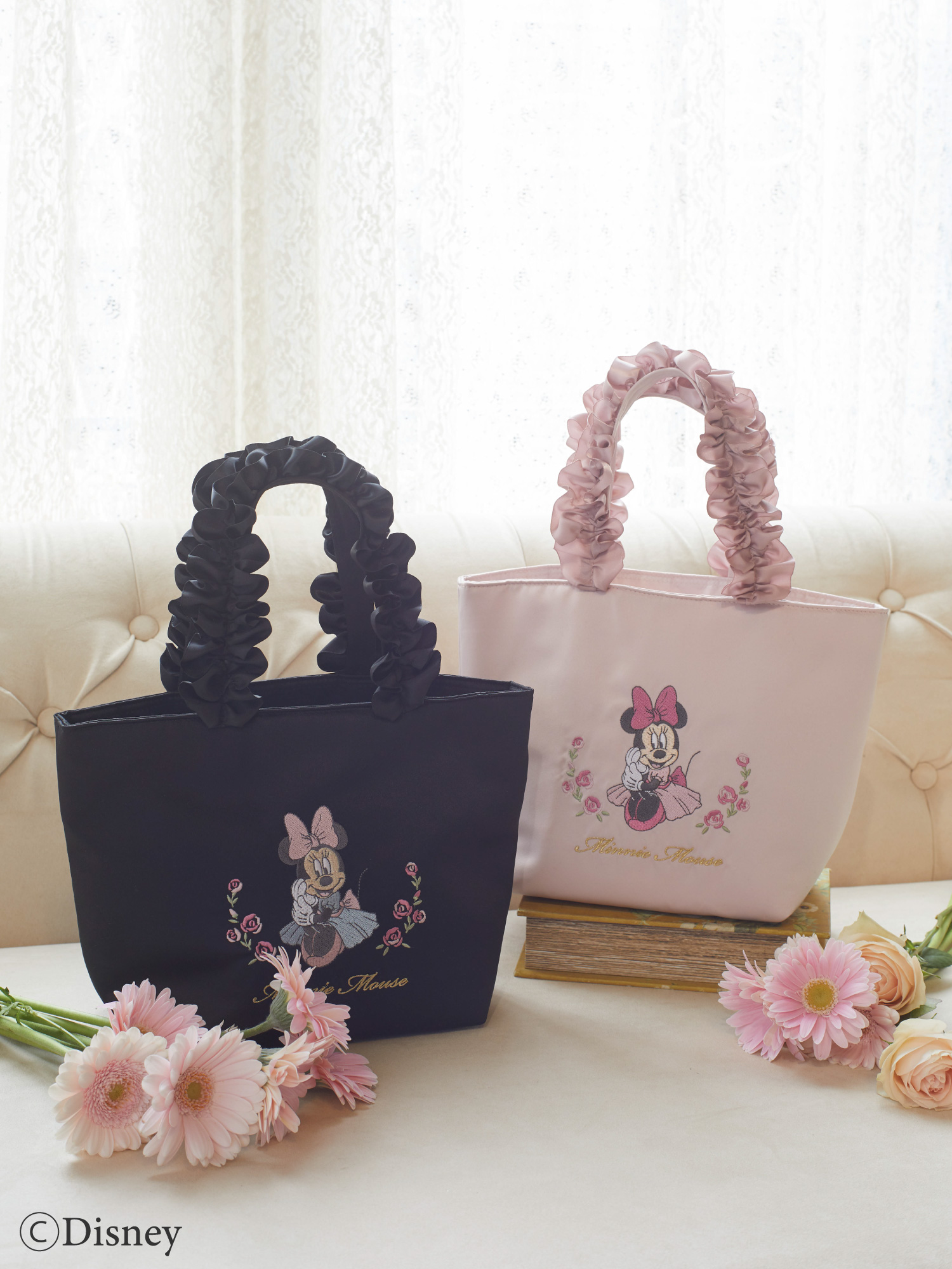 3月2日はミニーの日 Maison De Fleur メゾン ド フルール より ガーリーorシックに春のコーデが楽しめるスペシャルアイテムがラインナップ Emo Miu エモミュー