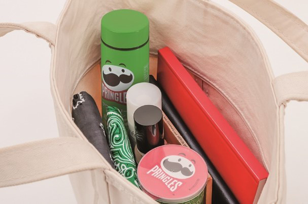 プリングルズにそっくりな“水筒”!? 3種のフレーバーがラインナップする  