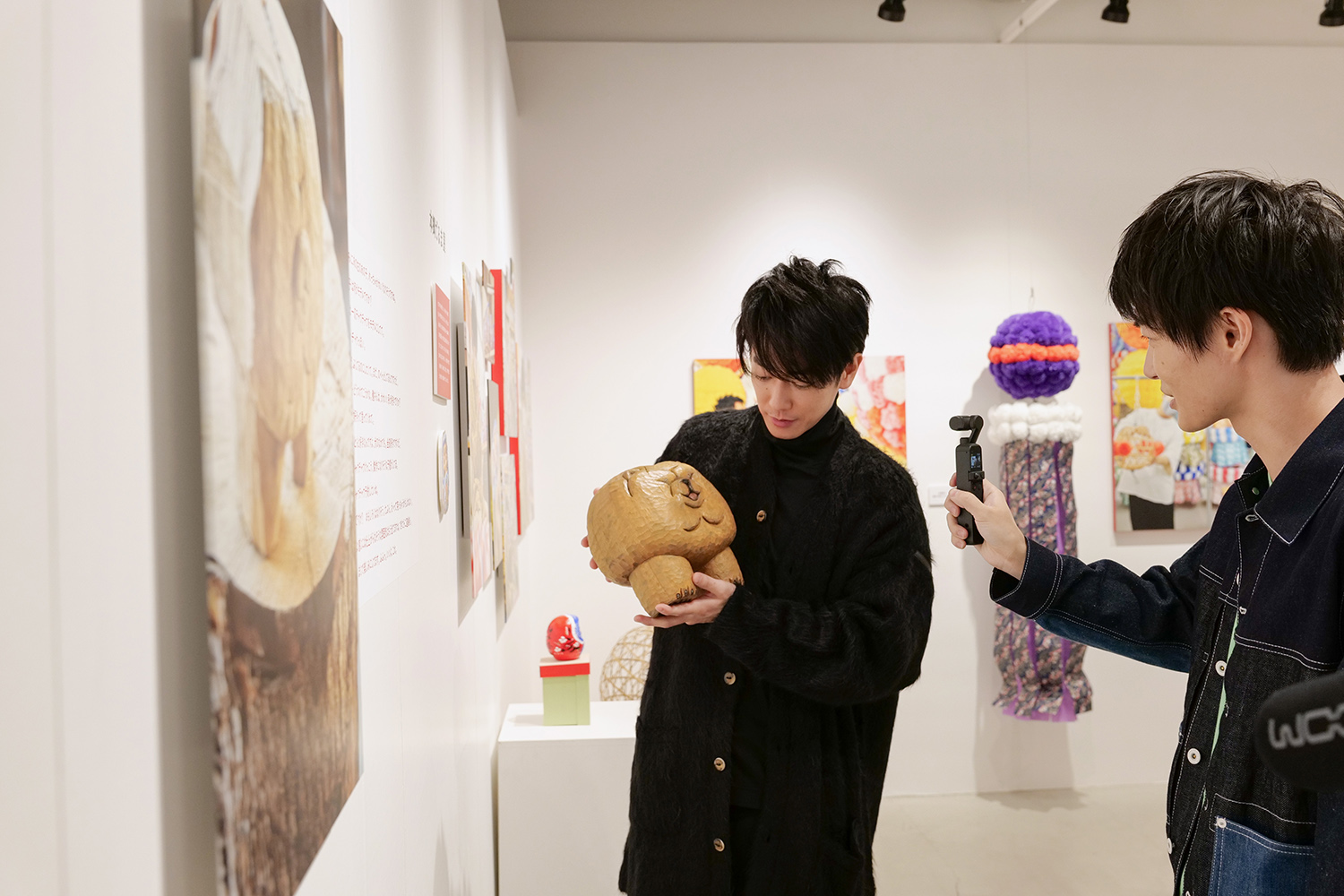 佐藤健・神木隆之介共著『みやぎから、』出版記念写真展「みやぎから 