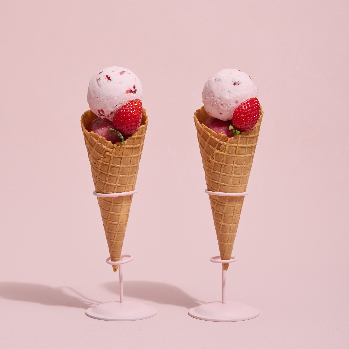 ジェラート ピケ カフェの2022年苺フェアは、旬の苺“あまおう”づくし  