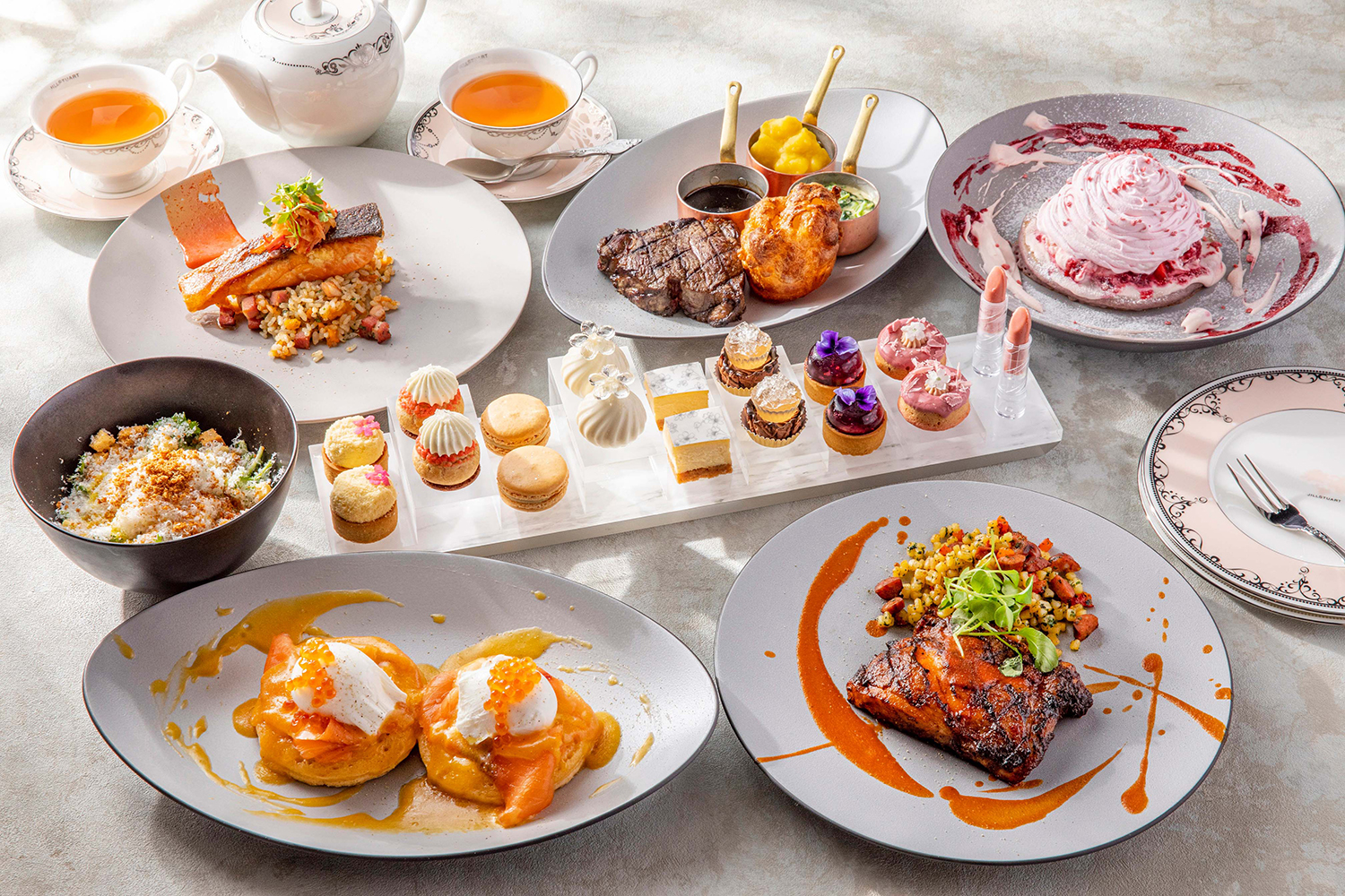 ジルスチュアートの香りが楽しめる新感覚 フレグランスアフタヌーンティー 第2弾 キンプトン新宿東京にて提供 お土産に人気フレグランスのサンプルが貰えちゃう Emo Miu エモミュー