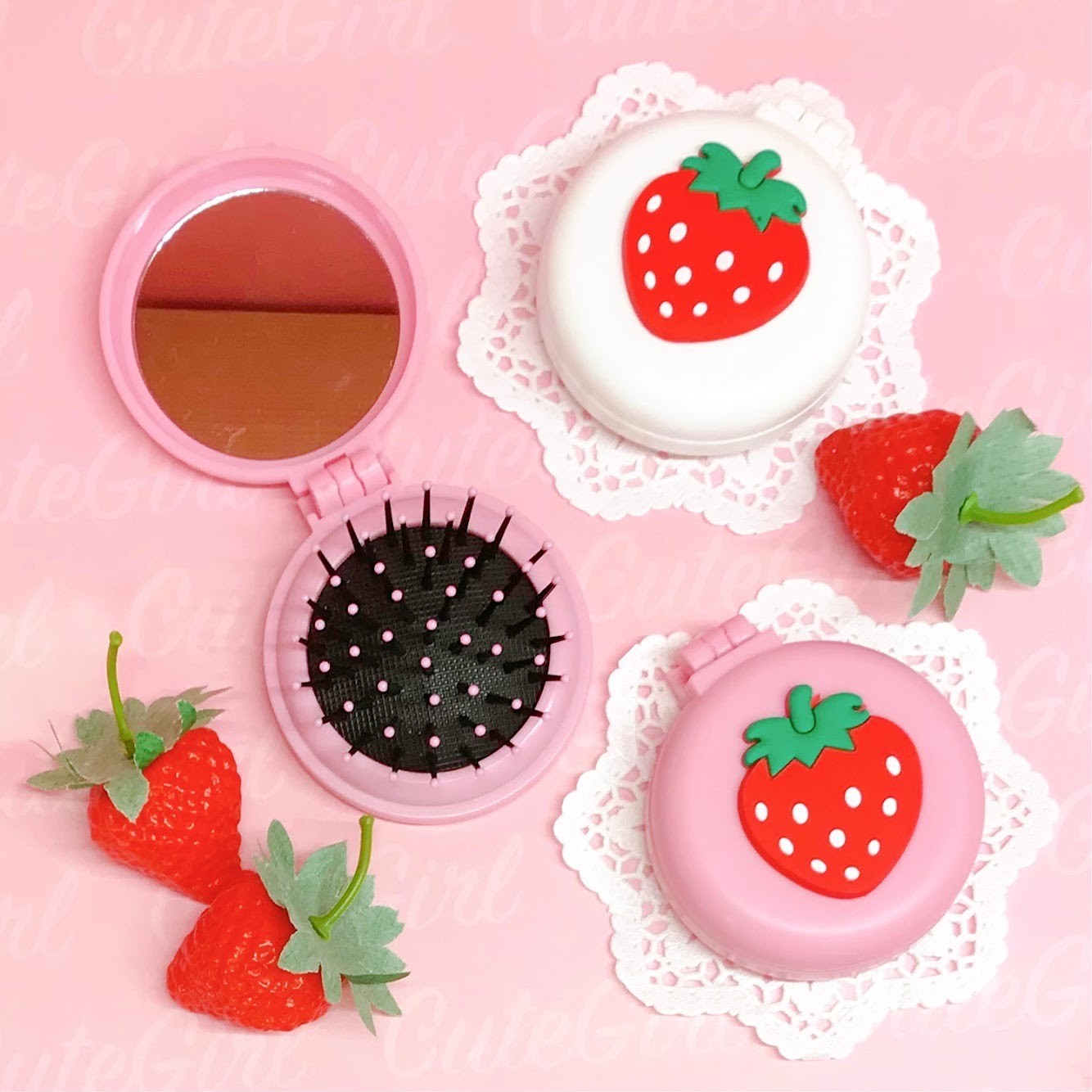 渋谷マルイに いちご雑貨専門店strawberrybox 期間限定オープン フタ付きマグや靴下など ハッピーになれる いちごグッズ たちが勢揃い Emo Miu エモミュー
