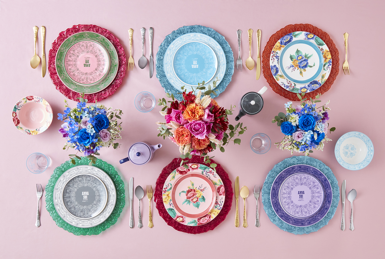 ANNA SUI HOME Francfranc」2022年春の新作登場！独自の世界観を放つ 