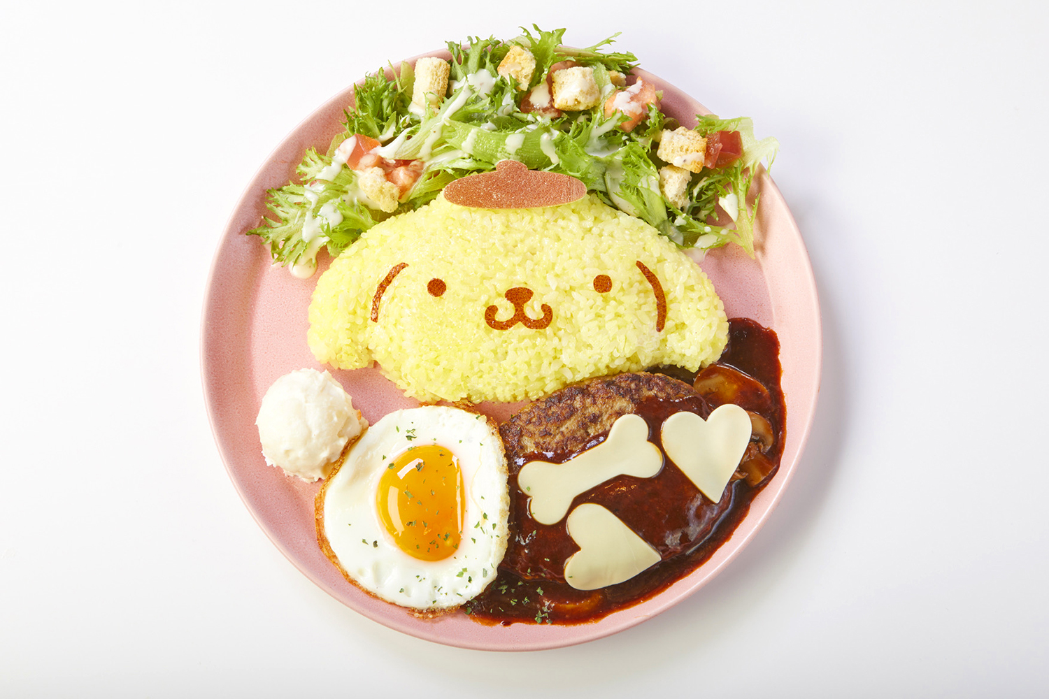 サンリオの人気キャラクターがパンケーキ専門店butter バター とコラボ 食べれるお花を添えた豪華なアフタヌーンティーやパスタなど Emo Miu エモミュー