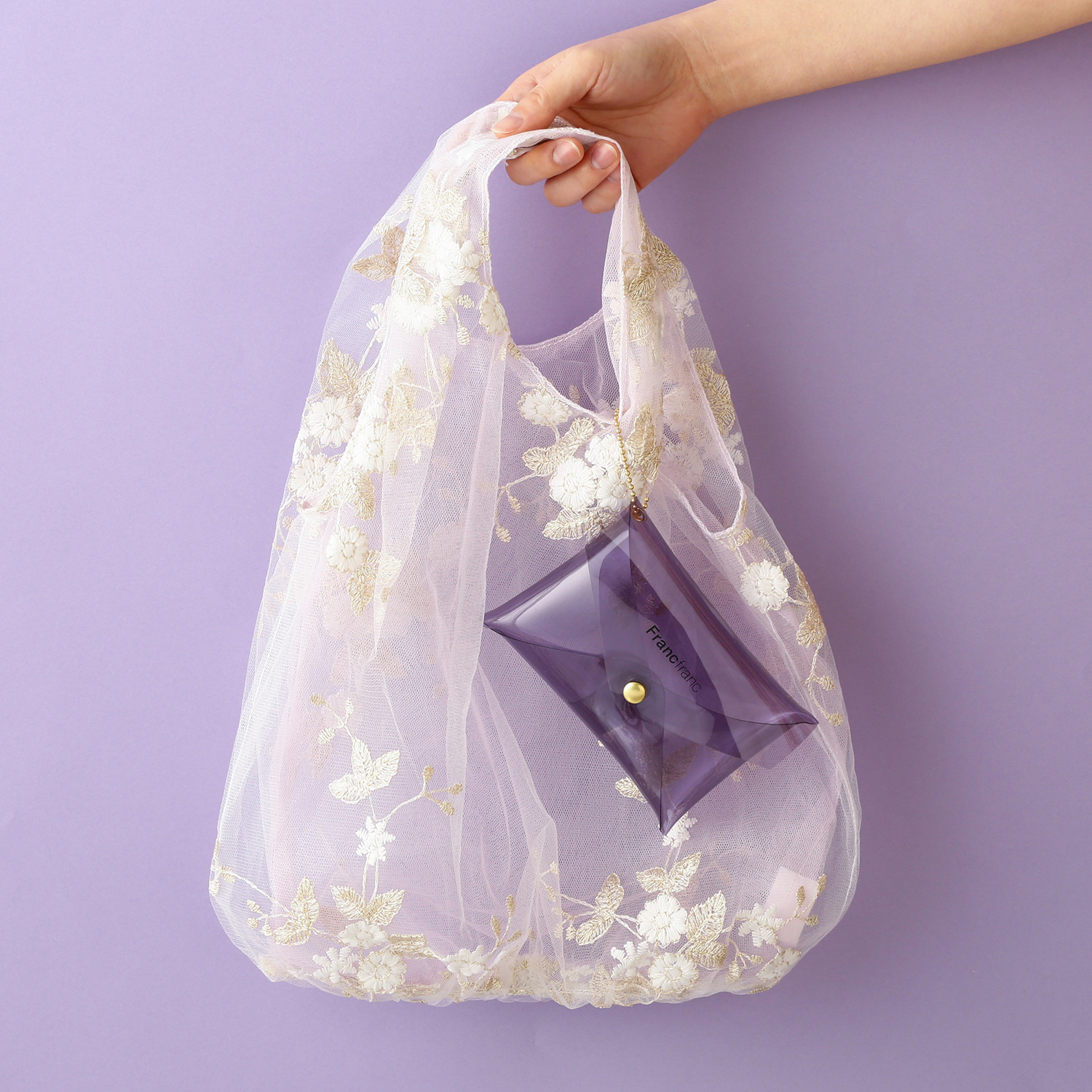 Francfranc フランフラン チュール素材にお花モチーフを組み合わせた新作 チュール シリーズ登場 Emo Miu エモミュー