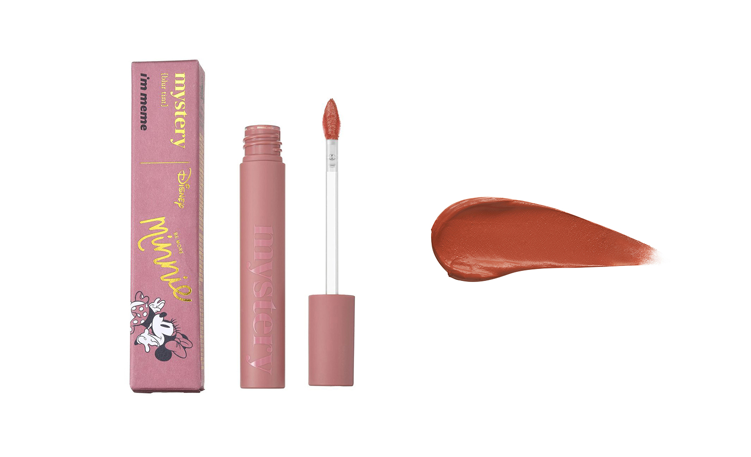 ディズニーストア 韓国コスメ I M Meme アイムミミ 初コラボ 人気のカラーパレットやアイシャドウスティックに ミニーマウスデザインをon Emo Miu エモミュー